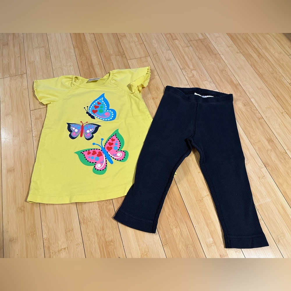 Hanna Andersson outfit size 6